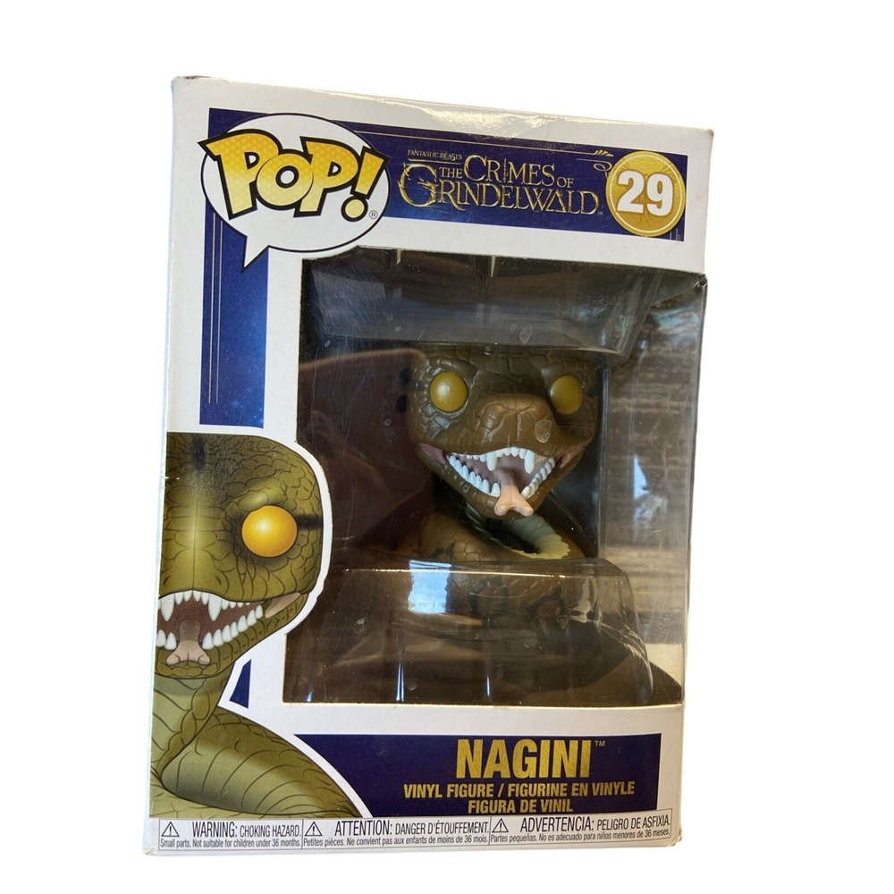 Funko Pop Nagini 29 Fantastic Beasts Crimes of Grindelwald‎ Vinyl Figure Snake